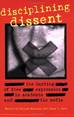 Tapa de Disciplining Dissent