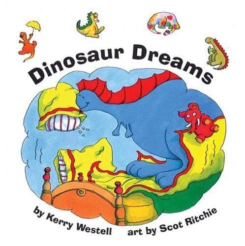 Tapa de Dinosaur Dreams (Annikins)