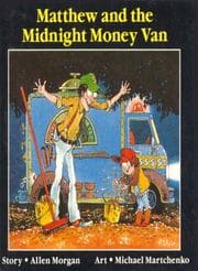 Tapa de Matthew and the Midnight Money Van (Annikins)