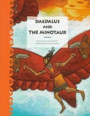 Tapa de Daedalus and the Minotaur