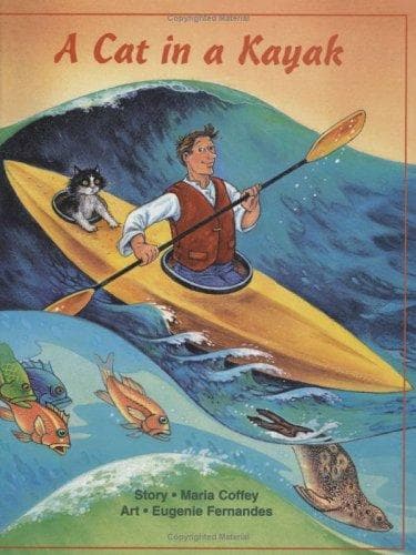 Tapa de A Cat in a Kayak (Teelo's Adventures)