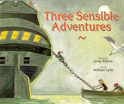 Tapa de Three Sensible Adventures