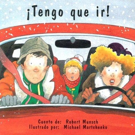 Tapa de ¡Tengo que ir!