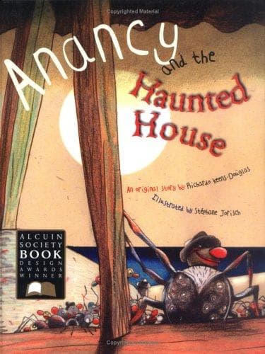 Tapa de Anancy and the Haunted House