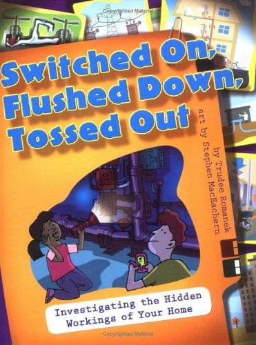 Tapa de Switched On, Flushed Down, Tossed Out