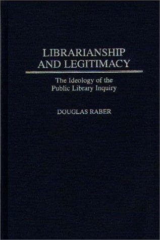 Tapa de Librarianship and legitimacy