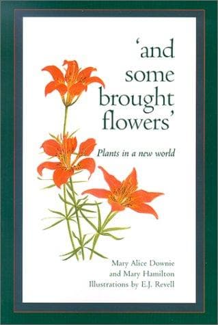 Tapa de "And some brought flowers"