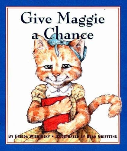Tapa de Give Maggie a Chance