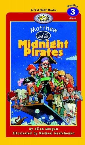 Tapa de Matthew and the Midnight Pirates