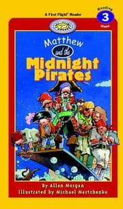 Tapa de Matthew and the Midnight Pirates
