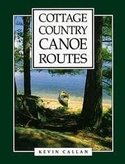 Tapa de Cottage country canoe routes