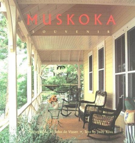 Tapa de Muskoka souvenir
