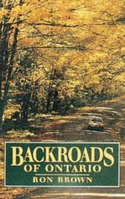 Tapa de Backroads of Ontario