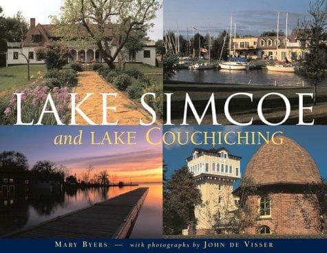 Tapa de Lake Simcoe and Lake Couchiching