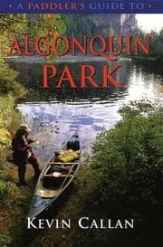 Tapa de A paddler's guide to Algonquin Park