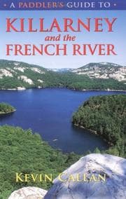 Tapa de A Paddler's Guide to Killarney and the French River (Paddler's Guide)