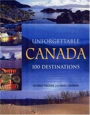 Tapa de Unforgettable Canada
