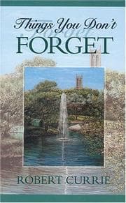 Tapa de Things you don't forget