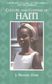 Tapa de Culture and Customs of Haiti (Culture and Customs of Latin America and the Caribbean)