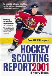 Tapa de Hockey Scouting Report 2001