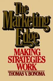 Tapa de The marketing edge