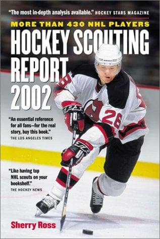 Tapa de Hockey Scouting Report 2002