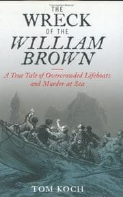 Tapa de The wreck of the William Brown
