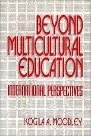 Tapa de Beyond multicultural education