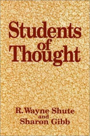 Tapa de Students of thought