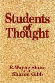 Tapa de Students of thought