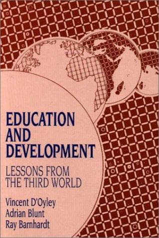 Tapa de Education and development