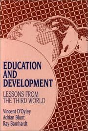 Tapa de Education and development