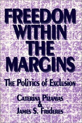 Tapa de Freedom within the margins