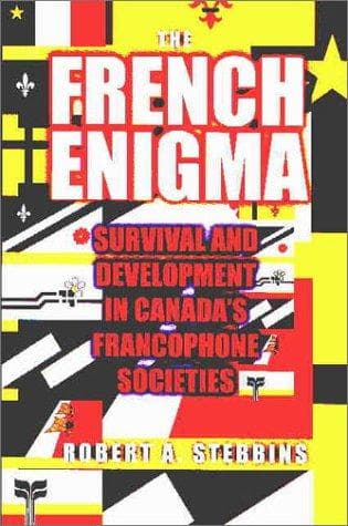 Tapa de The French enigma
