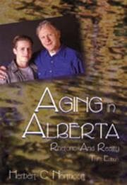 Tapa de Aging in Alberta