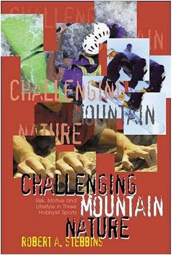 Tapa de Challenging Mountain Nature