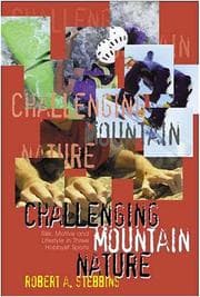 Tapa de Challenging Mountain Nature