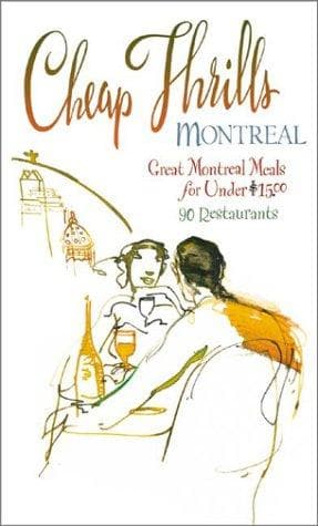 Tapa de Cheap thrills Montreal