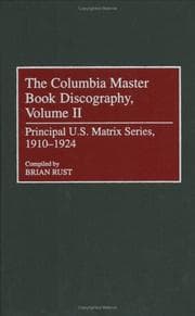 Tapa de The Columbia Master Book Discography, Volume II