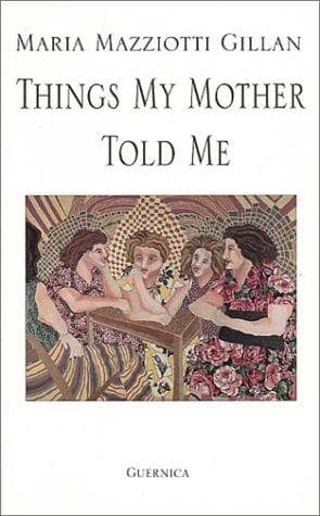 Tapa de Things my mother told me