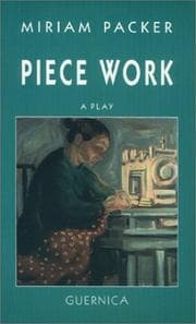 Tapa de Piece work
