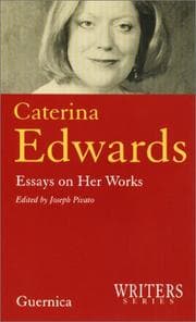 Tapa de Caterina Edwards