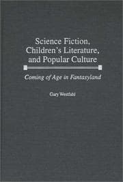 Tapa de Science fiction, children's literature, and popular culture