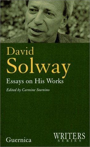 Tapa de David Solway