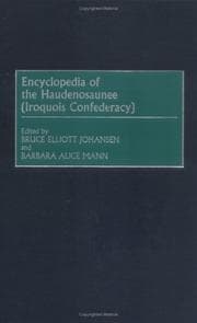 Tapa de Encyclopedia of the Haudenosaunee (Iroquois Confederacy)