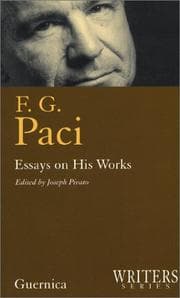 Tapa de F. G. Paci