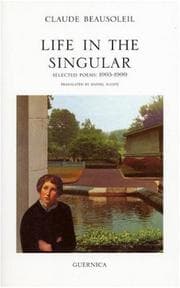Tapa de Life in the singular