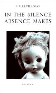 Tapa de In the silence absence makes