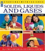 Tapa de Solids, Liquids and Gases (Starting with Science)
