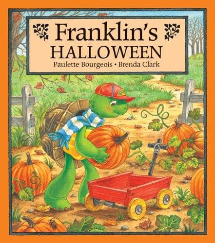 Tapa de Franklin's Halloween (Franklin)